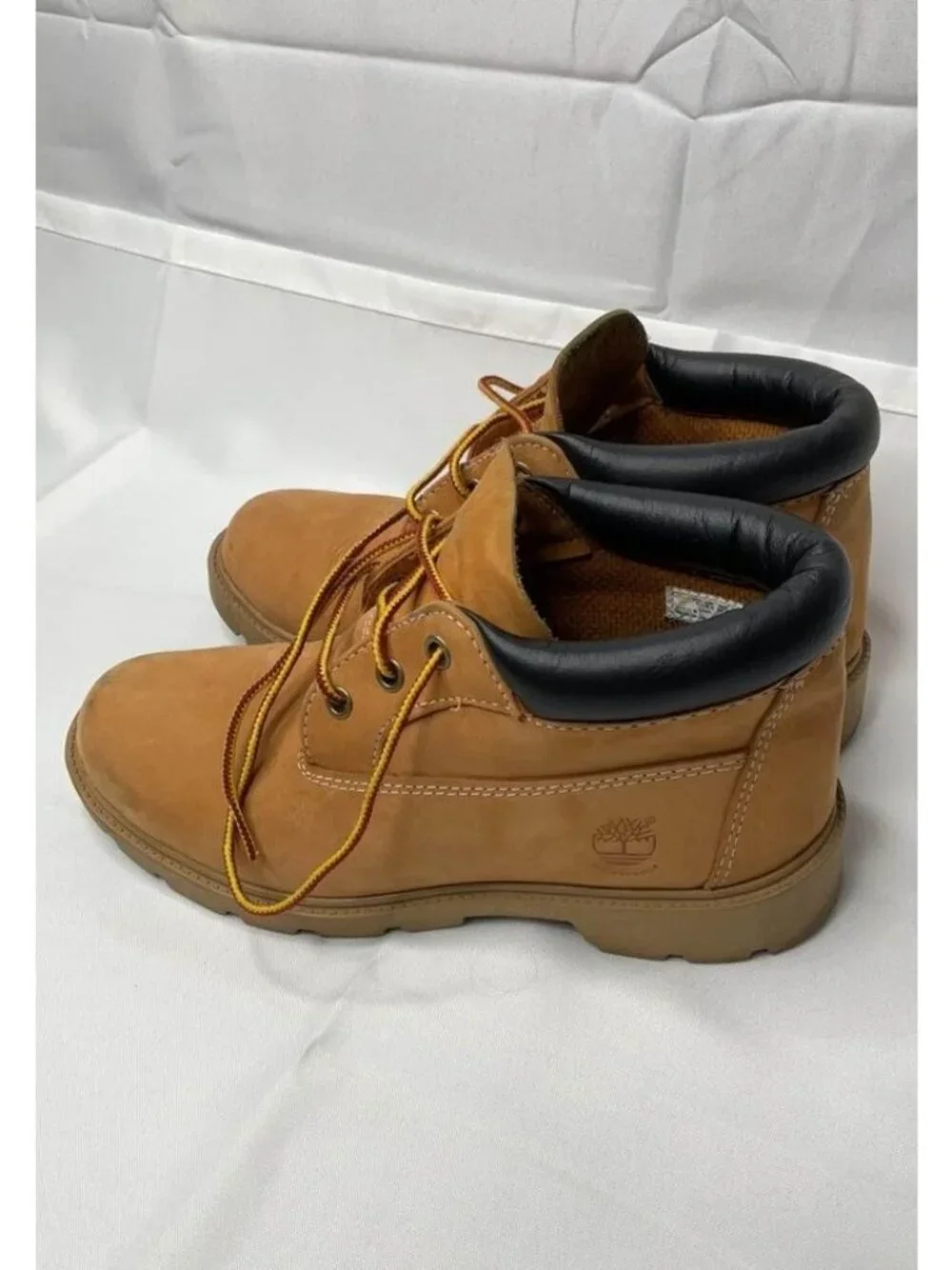 Timberland 6 Inch Premium Wheat Boots Boys 5 Mens 5 Womens 6.5 UK 4.5 EU 37.5 12